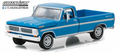 1/64 1970 F-100 Explorer Special - Grabber Blue