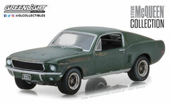 1/64 Steve McQueen Collection (1930-80) - Unrestored 1968 Ford Mustang GT Fastback - 2018 Detroit Auto Show