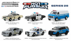 1/64 Hot Pursuit - SERIES 28 6Item Assortment
