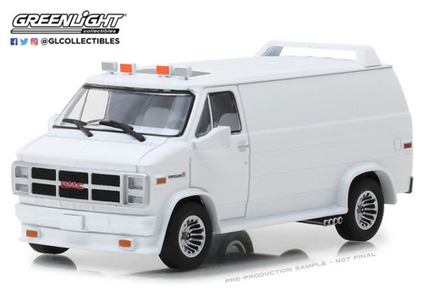1/43 1983 GMC Vandura Custom - White