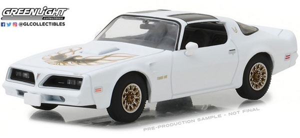 1/43 1977 Pontiac Firebird Trans Am - Cameo White