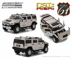 Highway 61 1/18 CSI: Miami (2002-12 TV Series) - 2003 Hummer H2