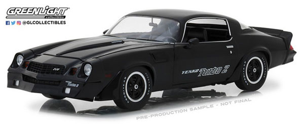 1/18 1981 Chevrolet Z/28 Yenko Turbo Z - Black