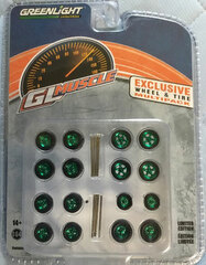 1/64 GL Muscle Wheel & Tire Pack