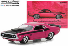 1/64 BFGoodrich Vintage Ad Cars-1970 Dodge Challenger T/A 