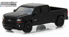 1/64 2018 Chevrolet Silverado 1500 Z71 Crew Cab Midnight Edition New York Official Pace Car