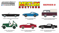 1/64 Mecum Auctions Collector Cars Series 2 6Item Assortment
