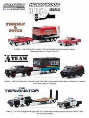 1/64 Hollywood Hitch & Tow Series 5 3Item Set