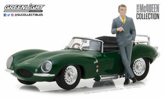 1/43 Steve McQueen Collection (1930-80) - 1956 Jaguar XKSS with Steve McQueen Figure