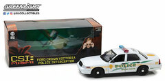 1/18 CSI:Miami (2002-2012 TV Series) - 2003 Ford Crown Victoria Police Interceptor Miami-Dade Police