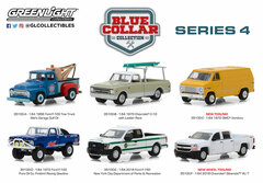 1/64 Blue Collar Collection Series 4 6Item Assortment