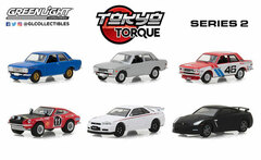1/64 Tokyo Torque Series 2 6Item Assortment