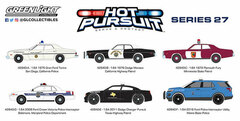 1/64 Hot Pursuit - SERIES27 6Item Assortment
