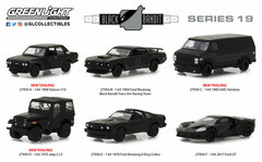 1/64 Black Bandit - SERIES 19 6Item Assortment