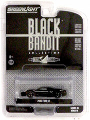 1/64 Black Bandit Series 19 - 2017 Ford GT