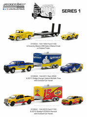 1/64 Racing Hitch & Tow Series 1 3Type Set