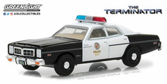 1/64 Hollywood Series - SERIES 19 The Terminator (1984) - 1977 Dodge Monaco Metropolitan Police