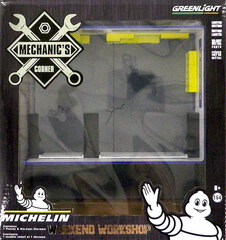 1/64 Mechanic's Corner Series 3 - Weekend Workshop Michelin Tires 