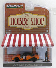 1/64 The Hobby Shop Series 3 - 2011 Nissan GT-R (R35) with Race Car Driver