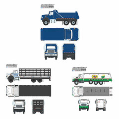1/64 S.D. Trucks Series 3 3Type Set
