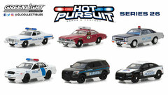 1/64 Hot Pursuit - SERIES26 6Item Assortment
