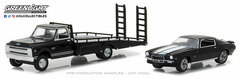 1/64 1970 Chevy C-30 Ramp Truck with 1971 Chevrolet Camaro Z/28