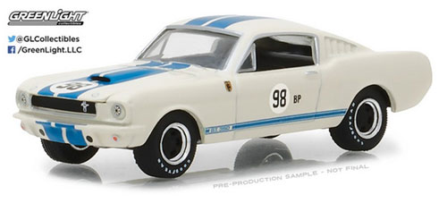 1/64 1965 Shelby GT350 Terlingua Team Car #98BP