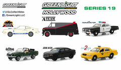 1/64 Hollywood Series - SERIES 19 6Item Assortment