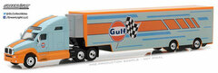 1/64 2017 Kenworth T2000 Gulf Oil Racing Transporter