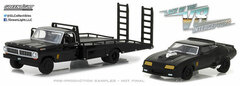 1/64 1972 Ford F-350 Ramp Truck w Last of the V8 Interceptors (1979) 1973 Ford Falcon XB
