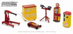 GL Muscle Shop Tools Shell Oil Series 2