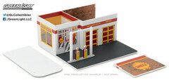 1/64 Mechanic's Corner Series 2 - Vintage Gas Station Shell Oil