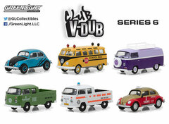 1/64 Club Vee-Dub Series 6 6Item Assortment