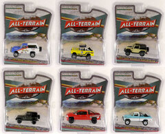 1/64 All Terrain Series 6 6Item Assortment