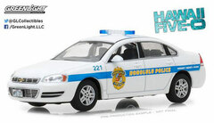 1/43 Hawaii Five-0 (2010-Current TV Series) - 2010 Chevrolet Impala - Honolulu Police