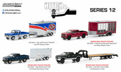 1/64 HITCH & TOW SERIES 12 4Item Assortment