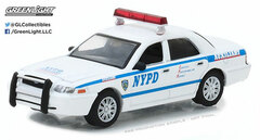1/64 2011 Ford Crown Victoria New York City Police Dept (NYPD) Auxiliary with Squad No. Decal Sheet