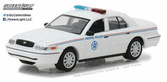 1/64 2010 Ford Crown Victoria Police Interceptor United States Postal Service (USPS)