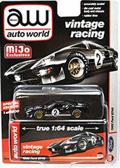 MiJo EXCLUSIVE 1/64 1965 Ford GT40 Vintage Racing - Black