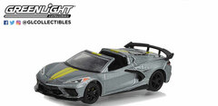 1/64 2022 Chevrolet Corvette C8 Stingray Convertible - 2022 IMSA GTLM Championship Edition - Hypersonic Gray