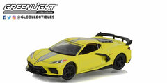 1/64 2022 Chevrolet Corvette C8 Stingray Coupe - 2022 IMSA GTLM Championship Edition - Accelerate Yellow