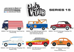 1/64 Club Vee-Dub Series 15 6Types Set