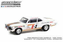 1/64 1970 Chevrolet Nova SS 54th International 500 Mile Sweepstakes Hurst Performance 'Grand Prize' Car