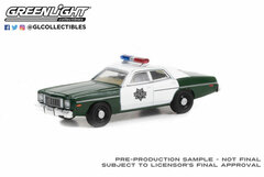 1/64 1975 Plymouth Fury - Capitol City Police