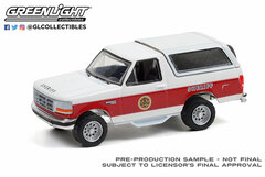 1/64 1994 Ford Bronco XLT - Absaroka County Sheriff's Department