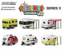 1/64 Hitched Homes Series 3 6Item Assortment