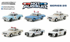 1/64 Hot Pursuit - SERIES25 6Item Assortment