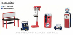 1/64 GL Muscle Shop Tools Chevron