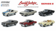 1/64 Barrett-Jackson Scottsdale Edition Series 2 6Item Assortment