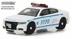 1/64 2017 Dodge Charger New York City Police Dept (NYPD) with Squad No. Decal Sheet